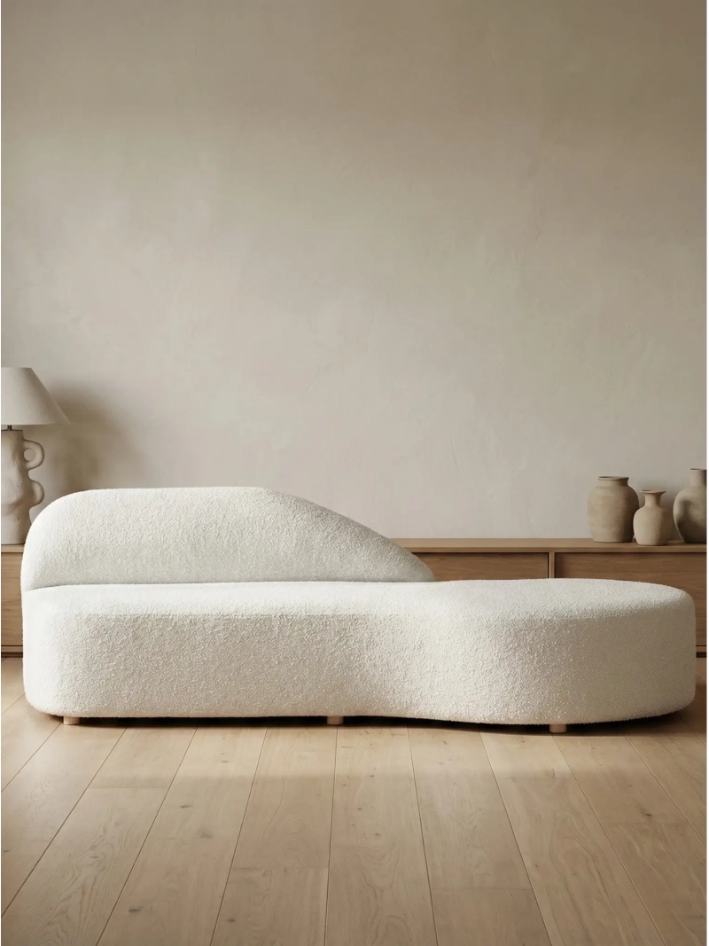 Canapea de design în țesătură bouclé - Mozart NEST DREAM - 1