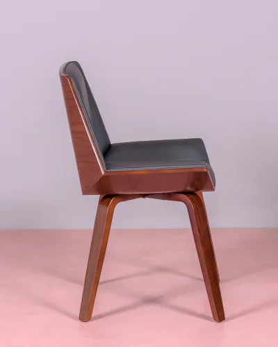 Silla Nordic Plywood S de polipiel | Envío Gratis | Nest Dream