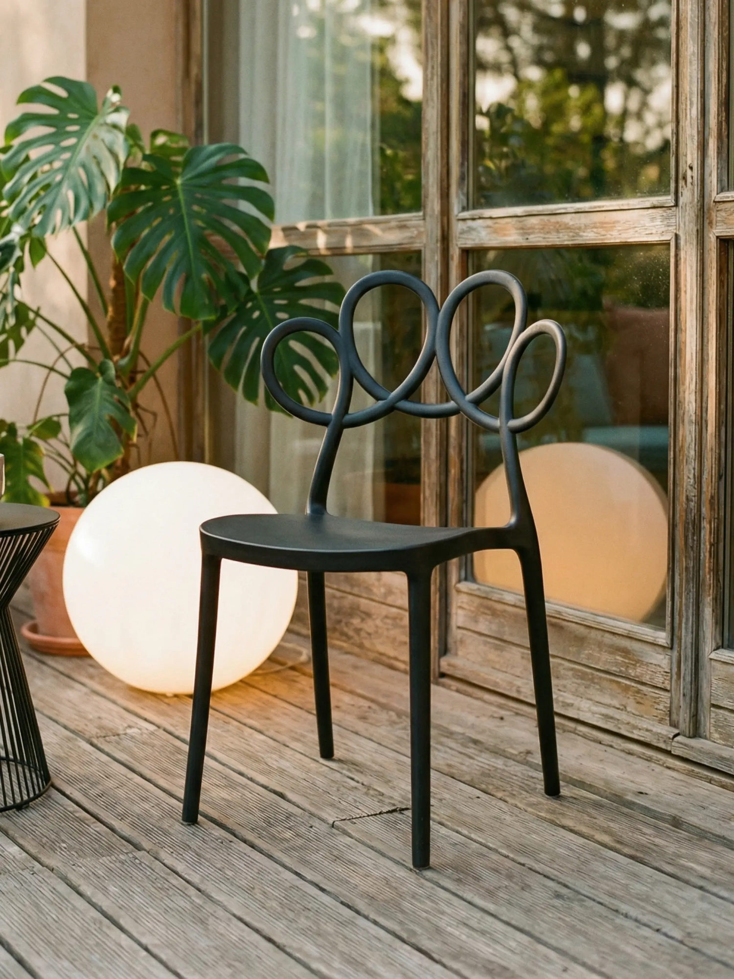 Dream High-Resistance Polypropylene Outdoor Chair