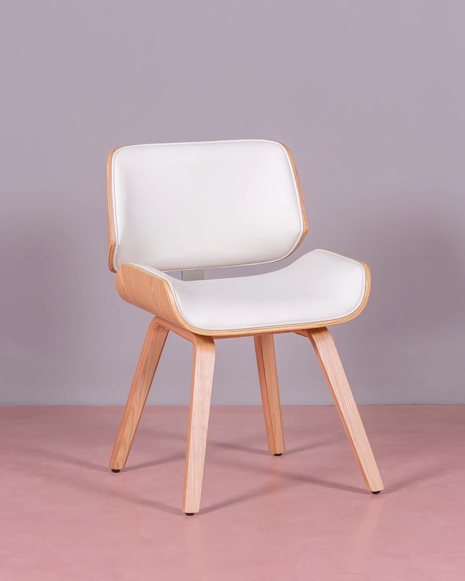 Light wood chair with cushion | Try it for 60 days - Nest Dream