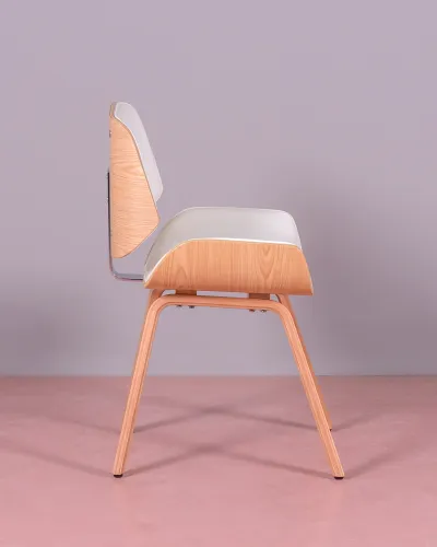 Light wood chair with cushion | Try it for 60 days - Nest Dream