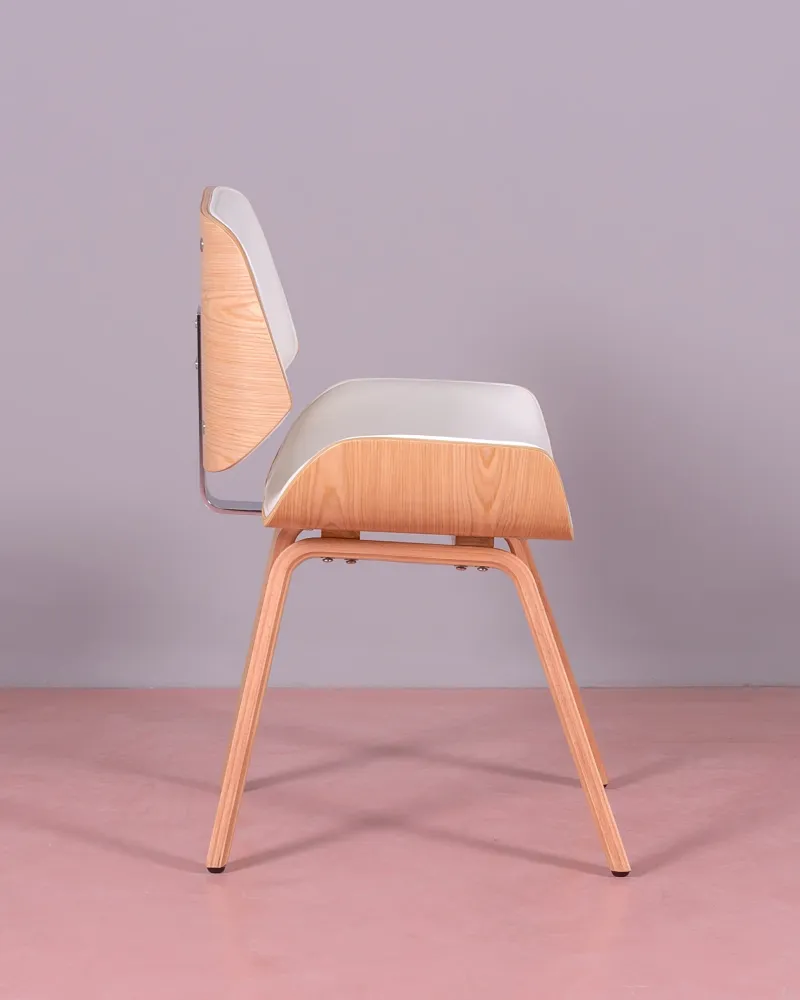 Light wood chair with cushion | Try it for 60 days - Nest Dream