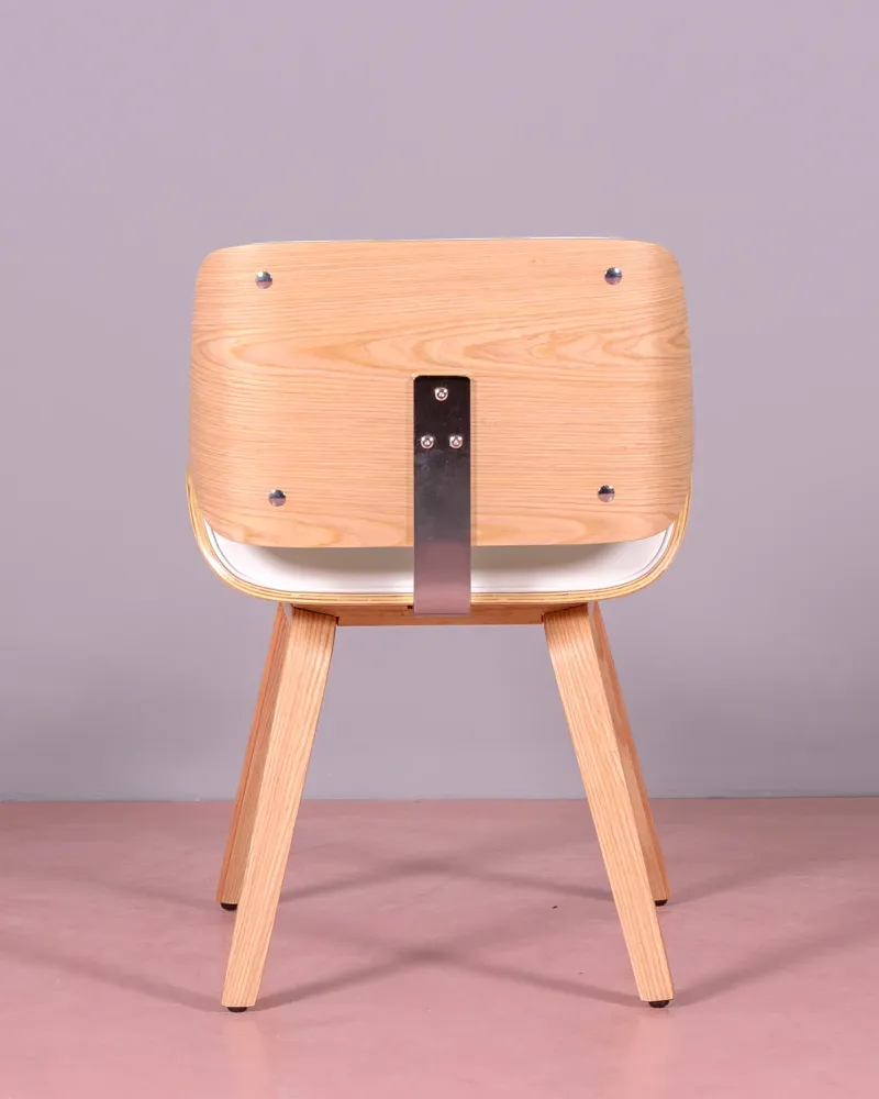 Light wood chair with cushion | Try it for 60 days - Nest Dream