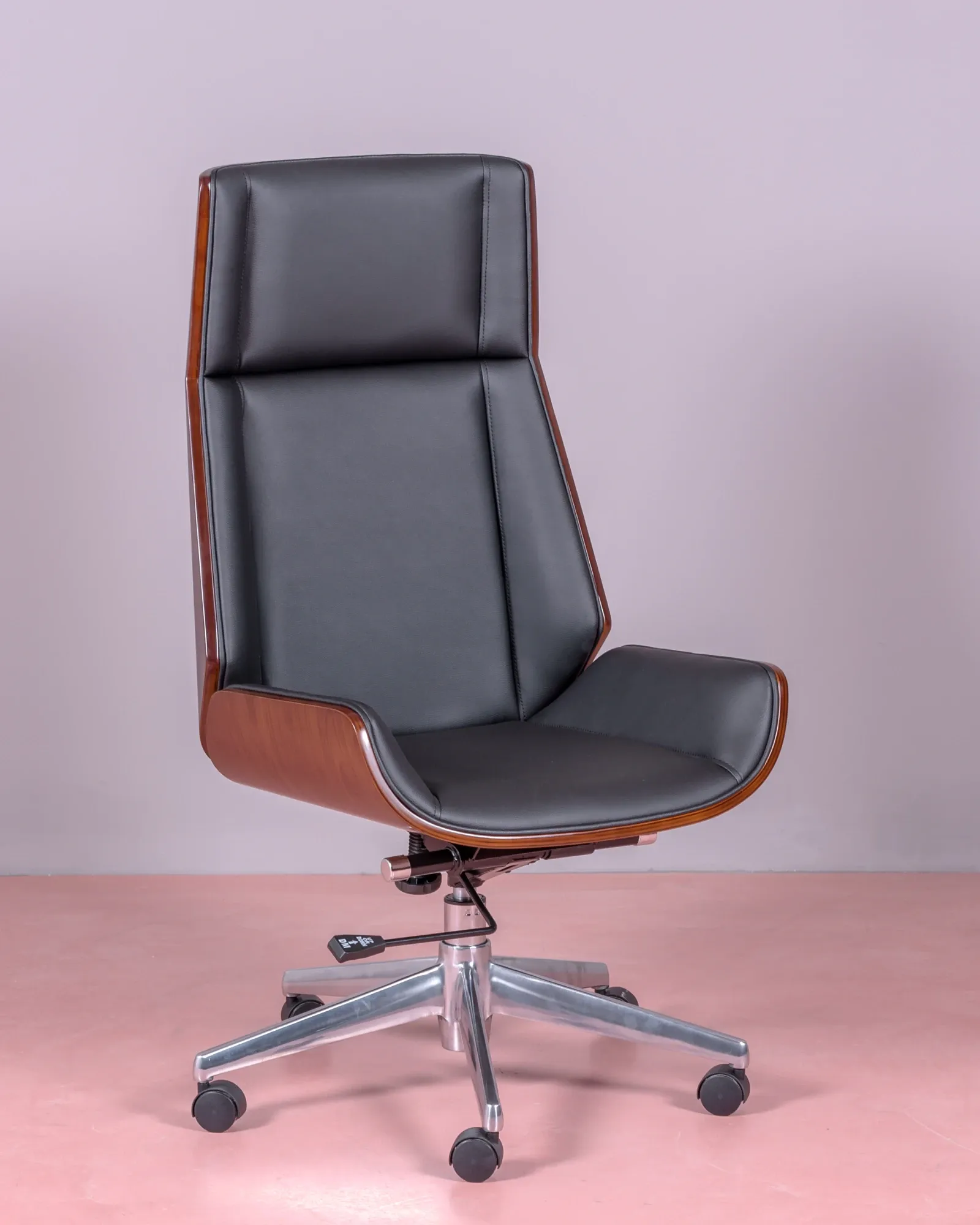 Nordic Highback bureaustoel | Houten stoelen | Gratis verzending