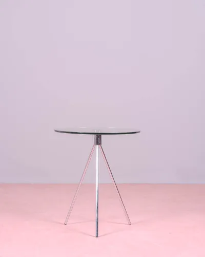 Designer side table in tempered glass | Side tables | Nest Dream