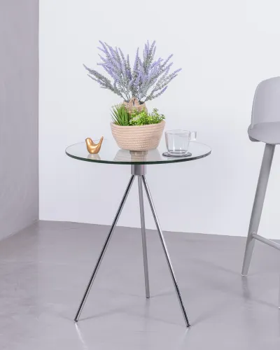 Designer side table in tempered glass | Side tables | Nest Dream