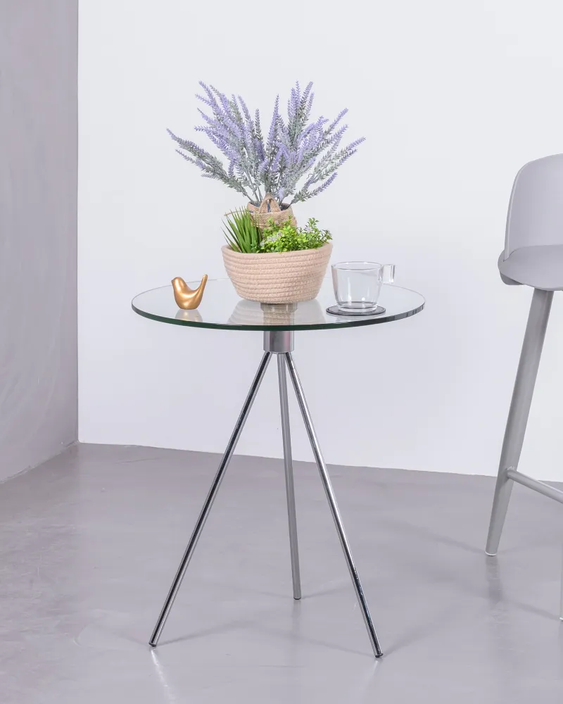 Table d'appoint design en verre trempé | Tables d'appoint | Nest Dream