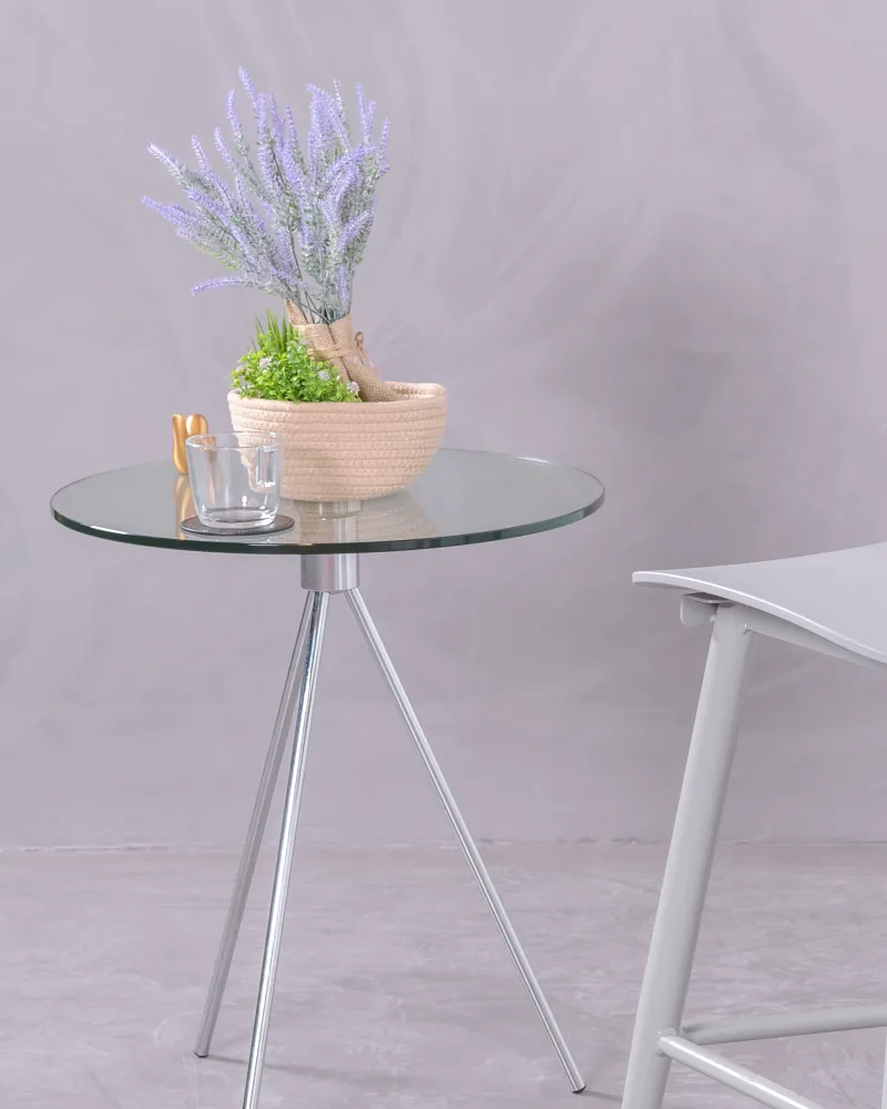 Table d'appoint design en verre trempé | Tables d'appoint | Nest Dream