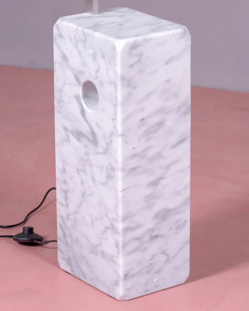 Natural marble floor lamp | Floor lamps | Nest Dream