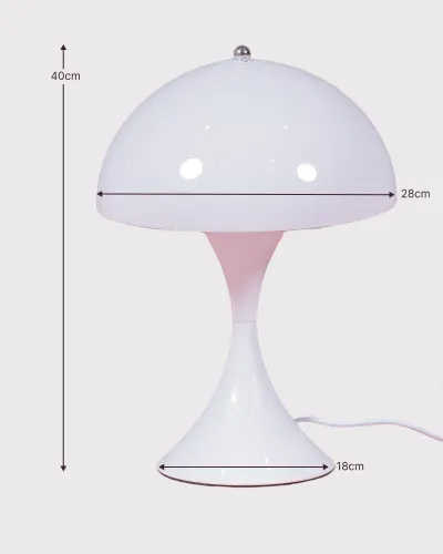 Phantom Minimalistisk bordlampe | 5 års garanti