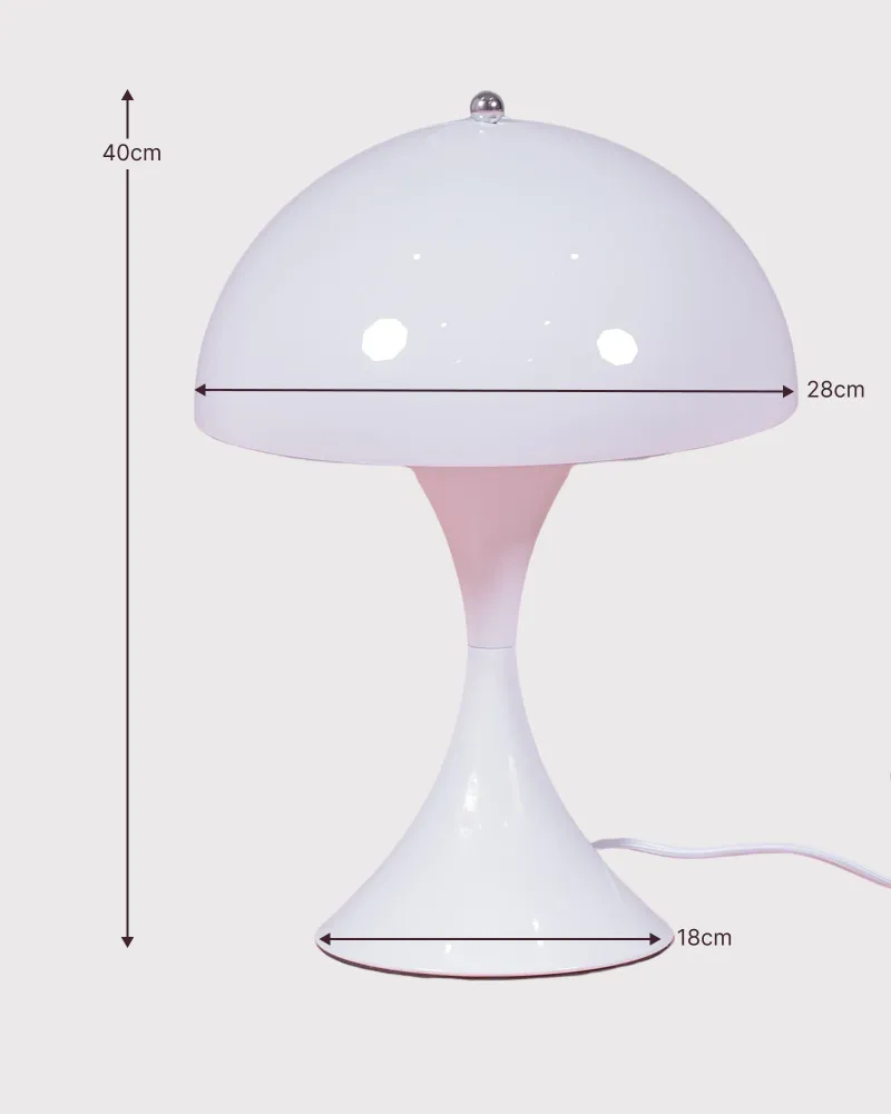 Phantom Minimalistisk bordlampe | 5 års garanti