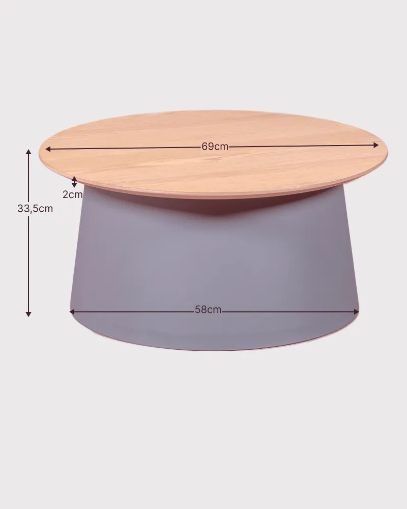 Table Basse Ronde Norway | Tables Basses | Nest Dream