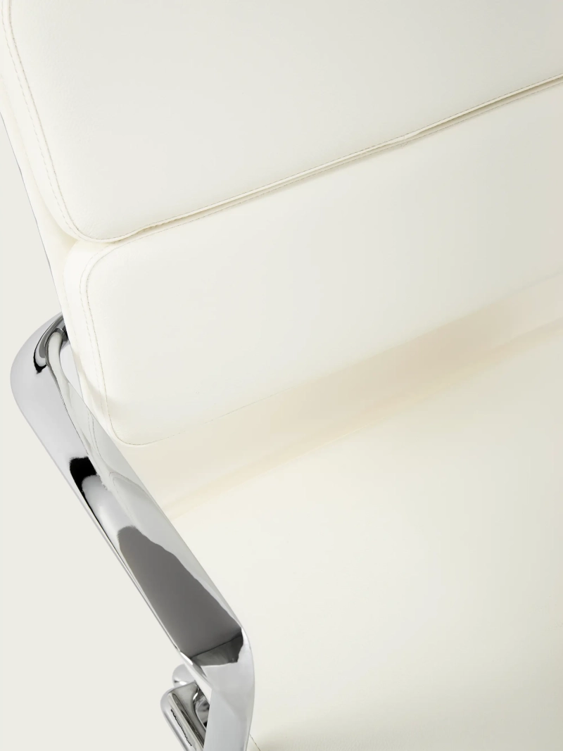 Sedia da scrivania Task Premium - Pelle italiana e design ergonomico