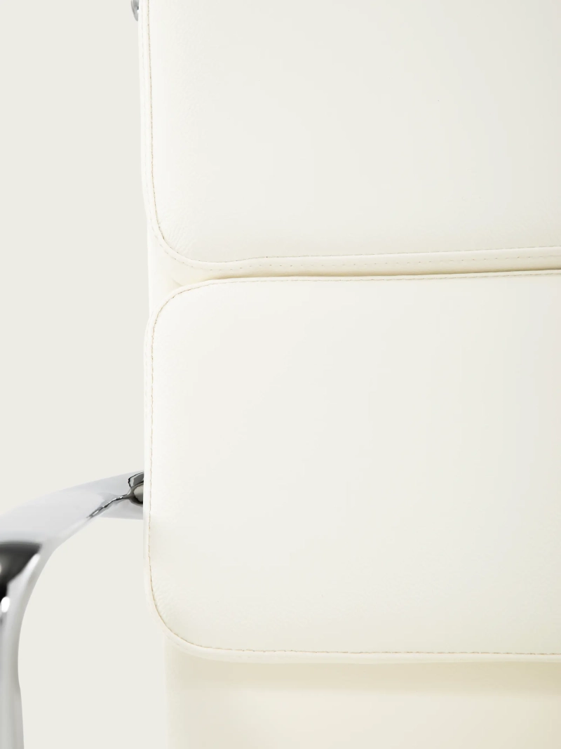 Sedia da scrivania Task Premium - Pelle italiana e design ergonomico