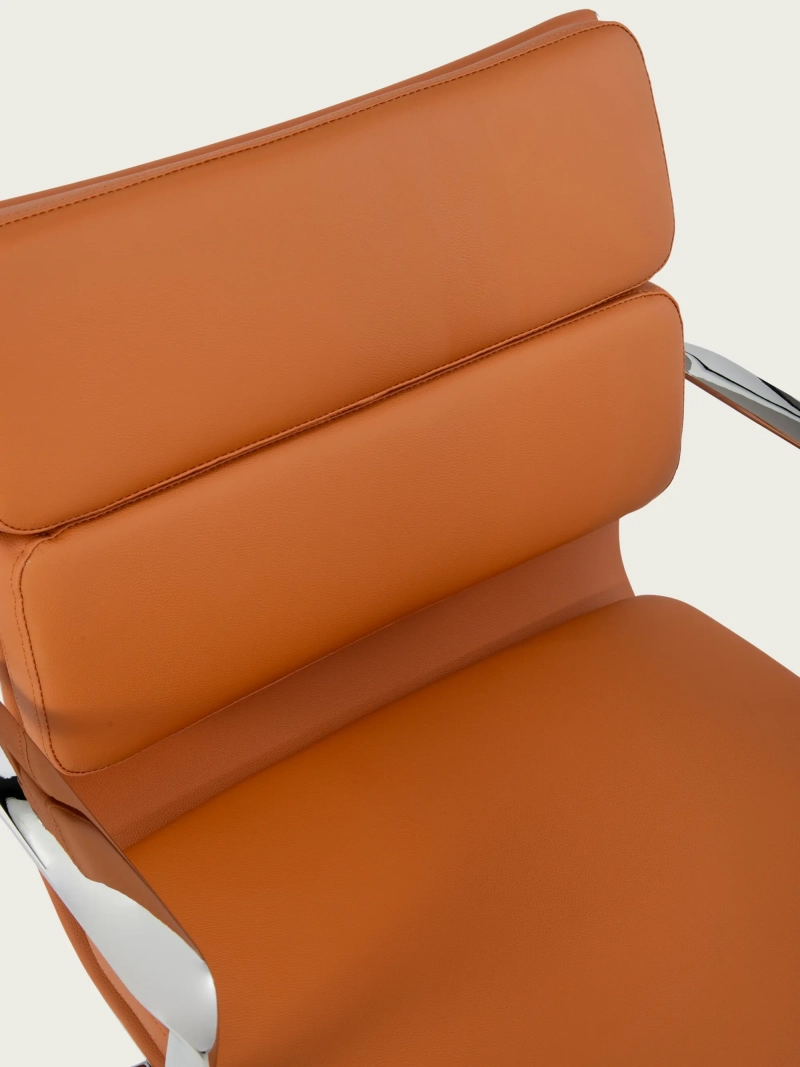 Task Premium Schreibtischstuhl - Italienisches Leder und ergonomisches Design