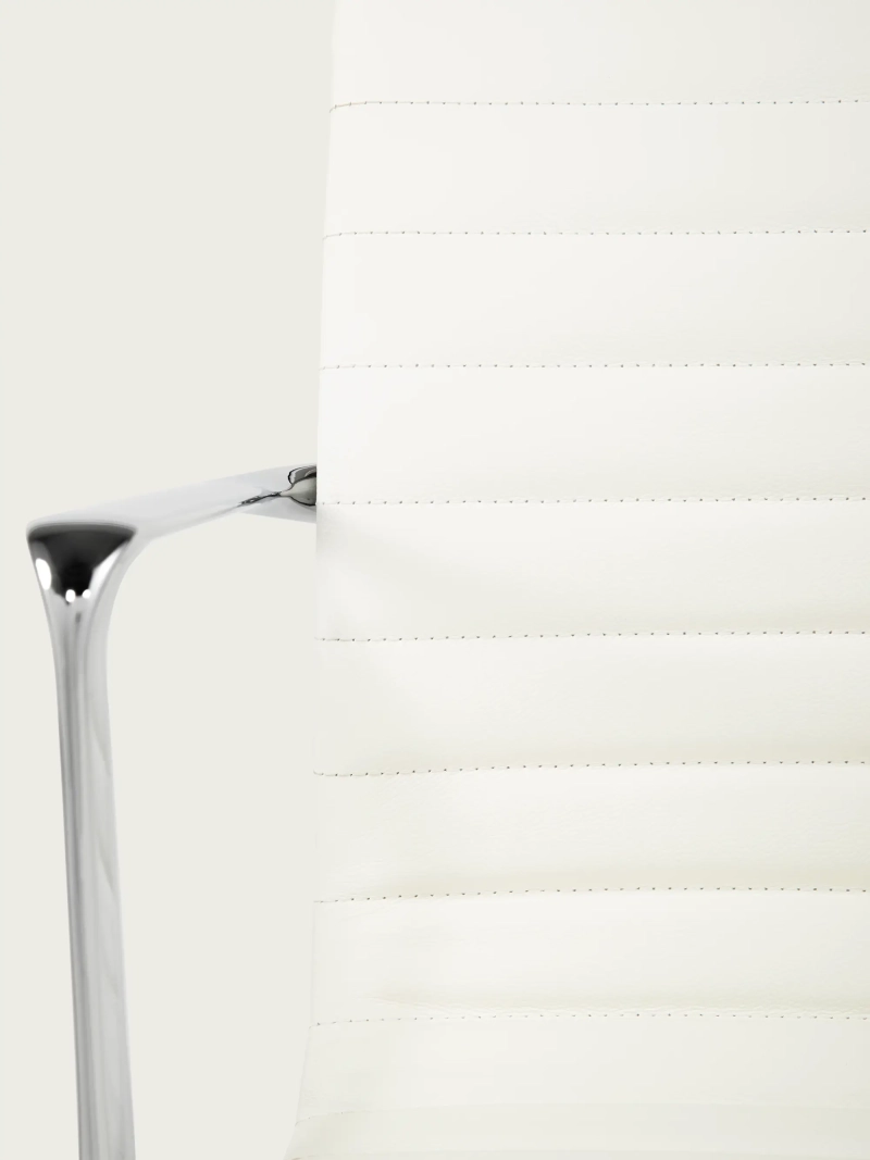 Executive ergonomikus bőr irodai szék Lowback - Task
