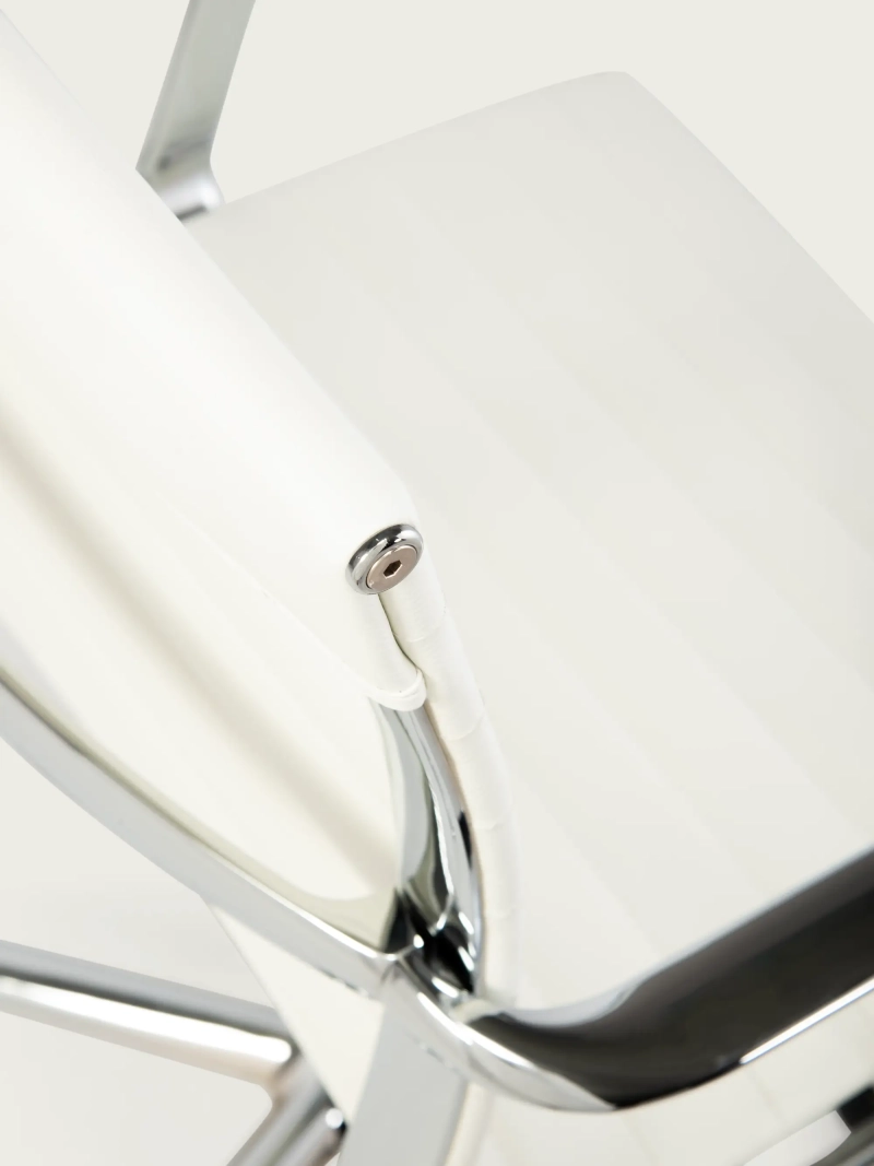 Scaun de birou executiv ergonomic din piele Lowback - Task