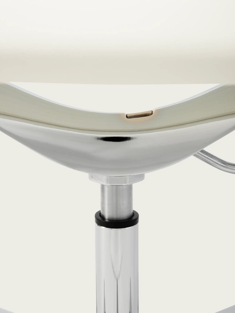 Silla de oficina ergonómica de cuero Lowback - Task