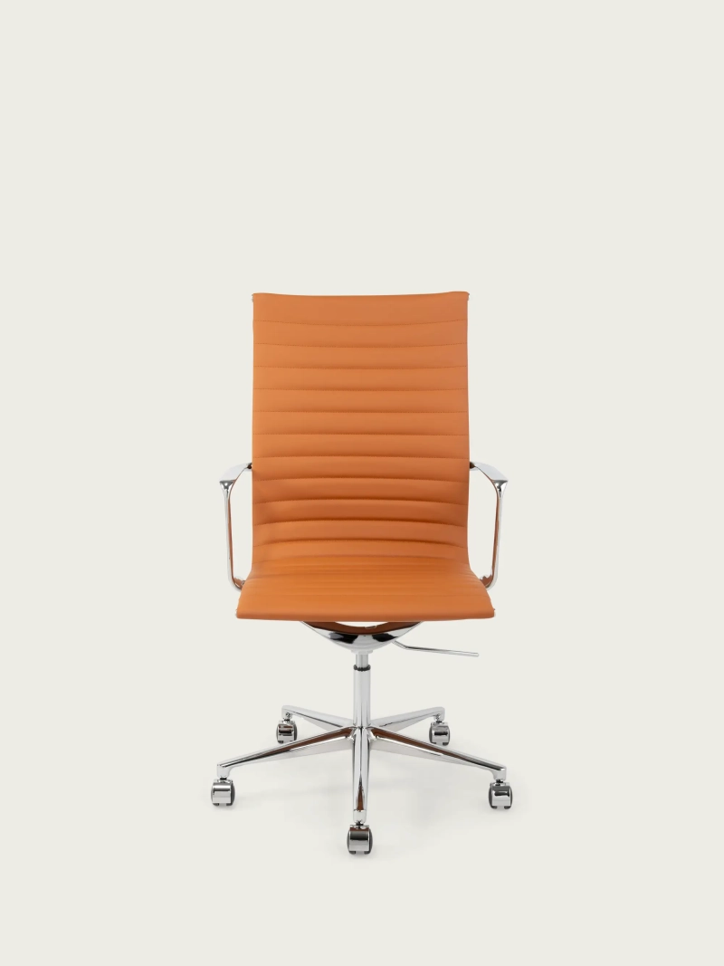 Ergonomischer Chefsessel aus Premium-Leder – Task