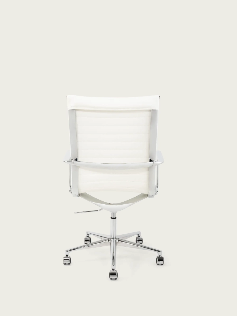 Ergonómikus vezetői irodai szék prémium bőrből - Task