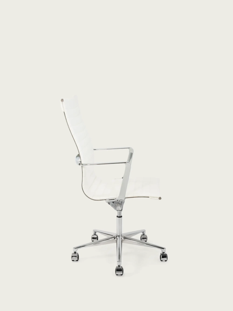 Ergonominen johtajan työtuoli, korkealaatuista nahkaa - Task