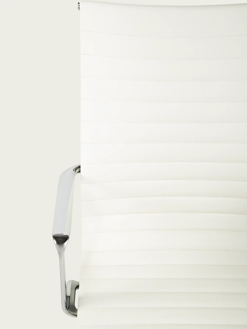 Cadeira de escritório executiva ergonómica em couro premium - Task