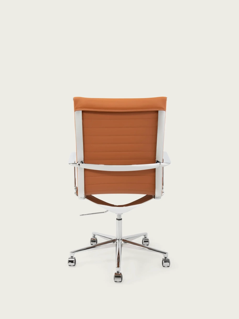 Ergonomische directiestoel van premium leer - Task