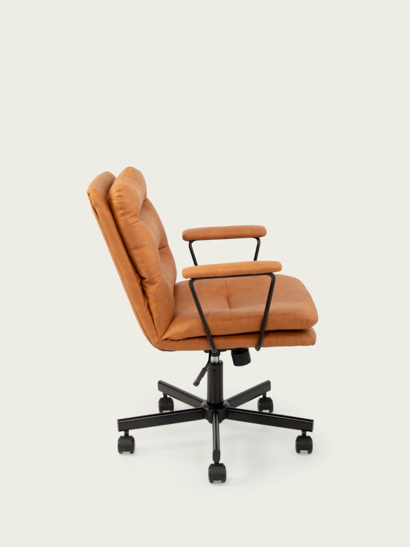 Sedia da ufficio Dakota Retro | Comfort e stile classico
