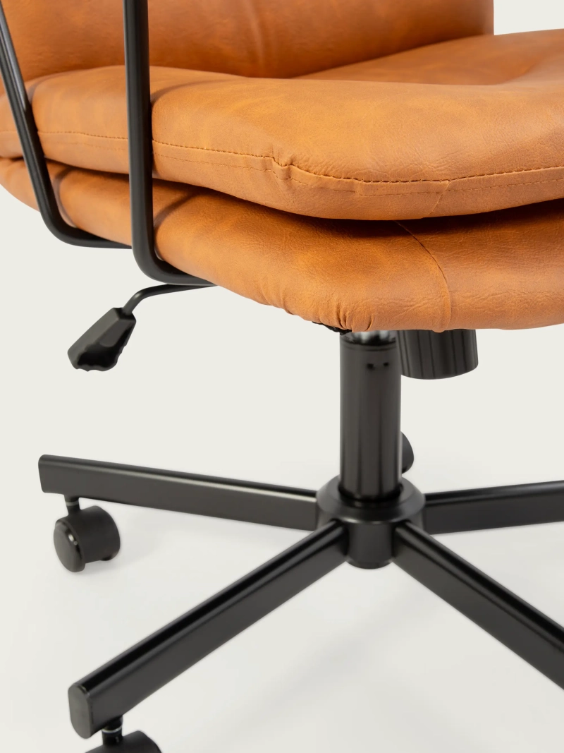 Scaun de birou Dakota Retro | Confort și stil clasic