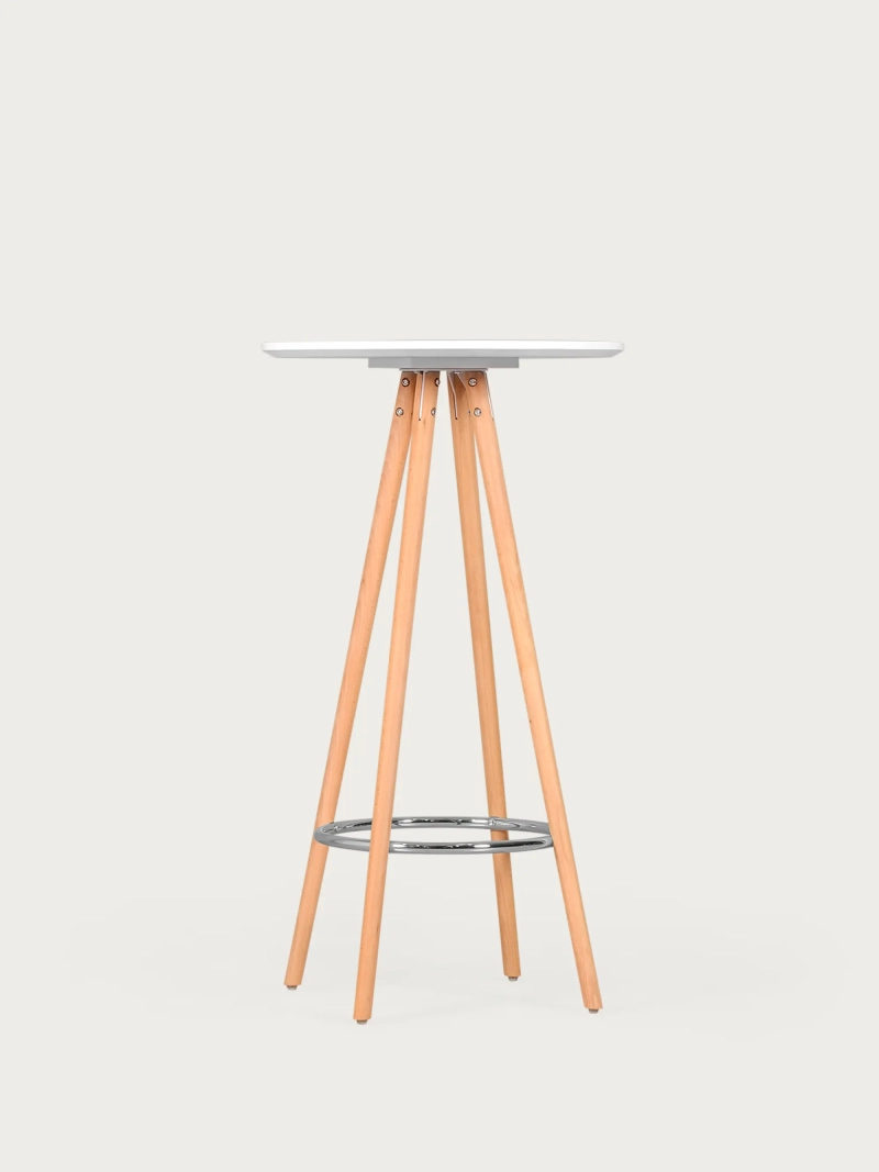 High Kitchen Dining Table | Nordic Design & Solidity | Nest Dream