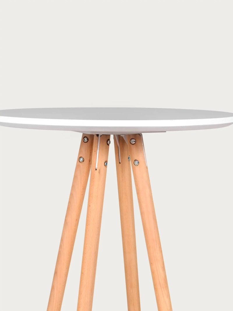 High Kitchen Dining Table | Nordic Design & Solidity | Nest Dream
