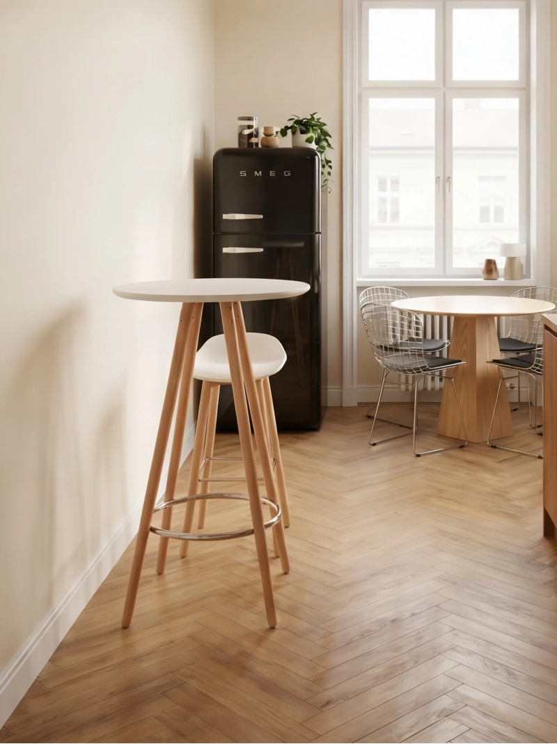 Wysoki stół kuchenny | Nordic Design i solidność | Nest Dream