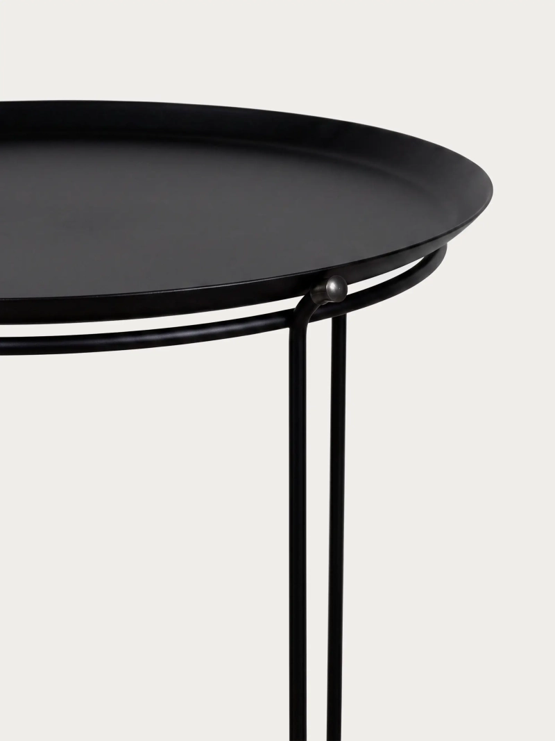 Bali Lacquered Steel Table | Suitable for outdoor | Industrial style Nest Dream