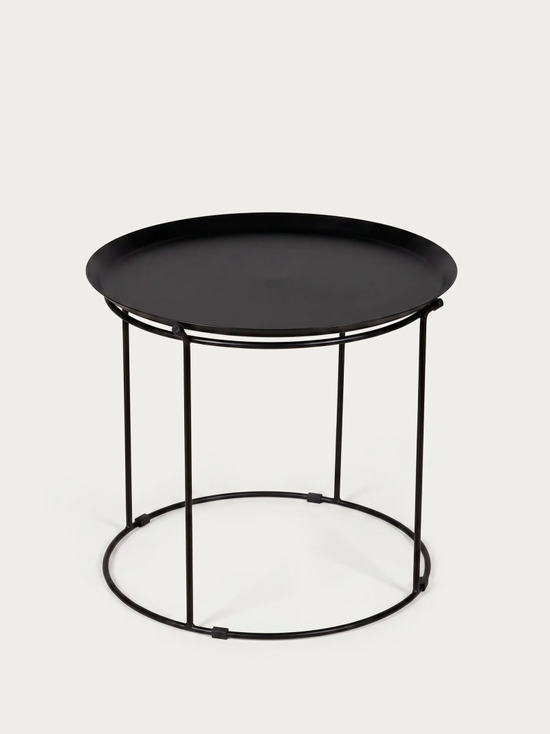 Mesa de aço lacado Bali | Adequada para exterior | Estilo industrial Nest Dream