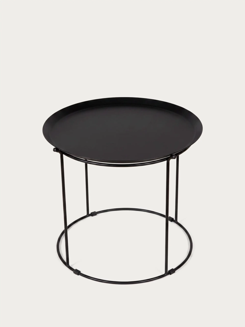Table en acier laqué Bali | Adaptée à l'extérieur | Style industriel Nest Dream