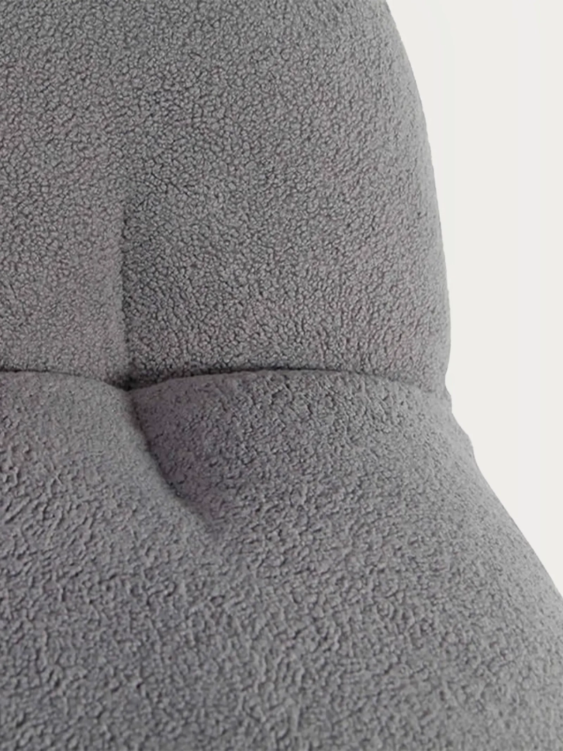 Ibiza design fauteuil in katoen, draaibaar en comfortabel