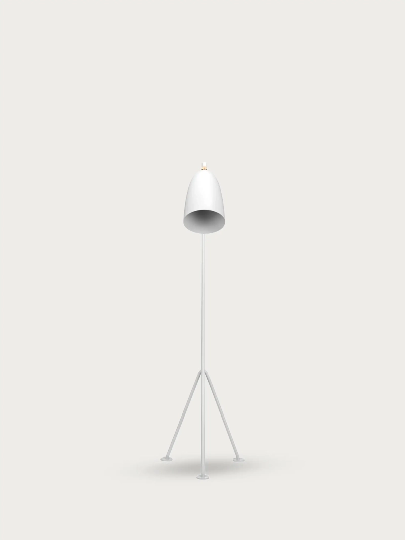 Lampă de podea Grasslamp 130 cm din oțel carbon