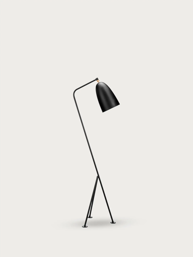 Lampadaire Grasslamp 130 cm en acier carbone
