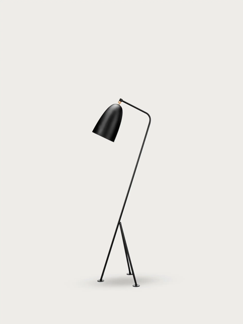 Lampa podłogowa Grasslamp 130 cm ze stali węglowej