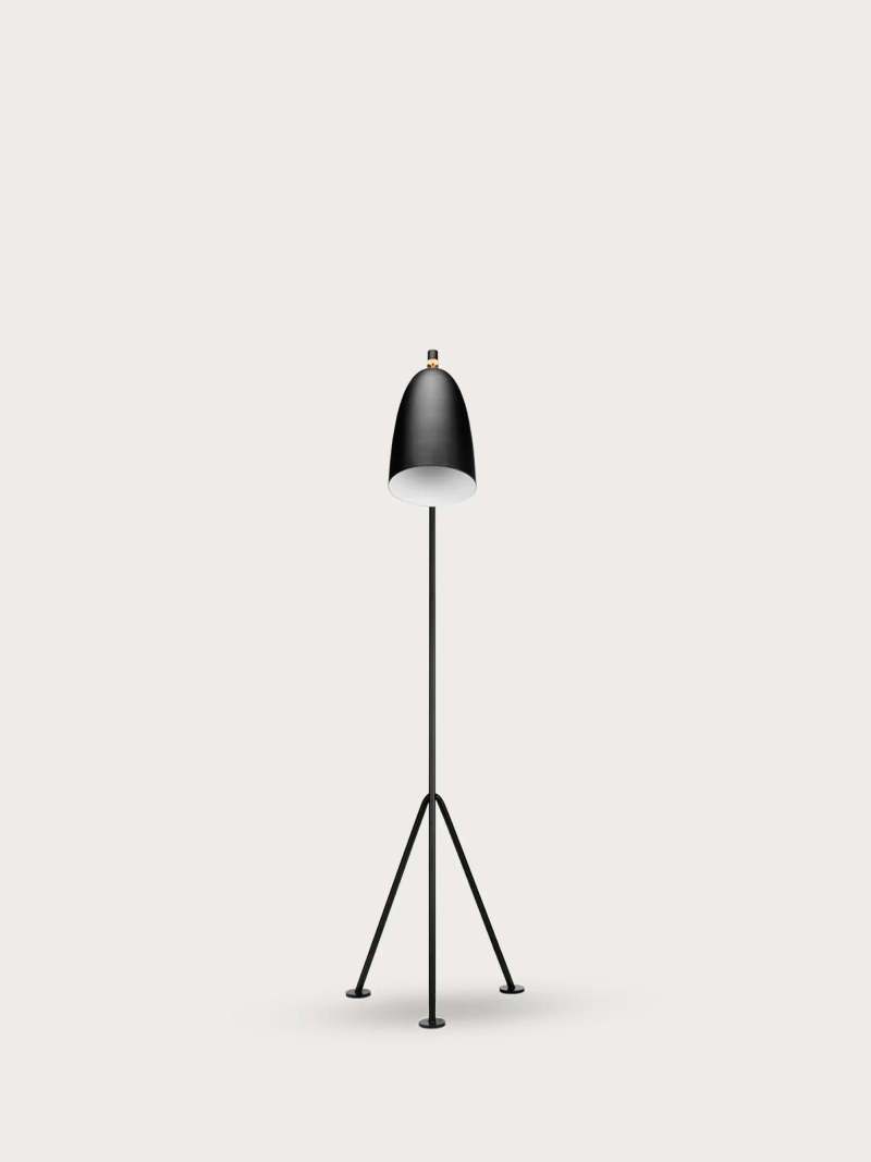 Lampadaire Grasslamp 130 cm en acier carbone