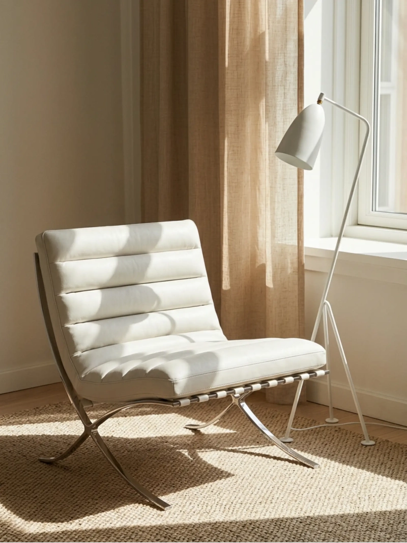 Talna svetilka Grasslamp 130 cm iz ogljikovega jekla