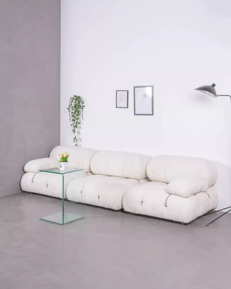 Left armrest of modular sofa | Laurel Collection | Free shipping