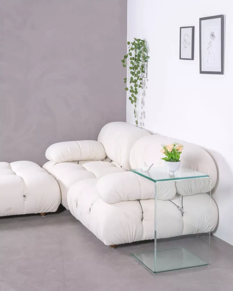 Left armrest of modular sofa | Laurel Collection | Free shipping