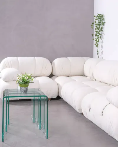 Modular sofa right armrest | Laurel Collection | Free shipping