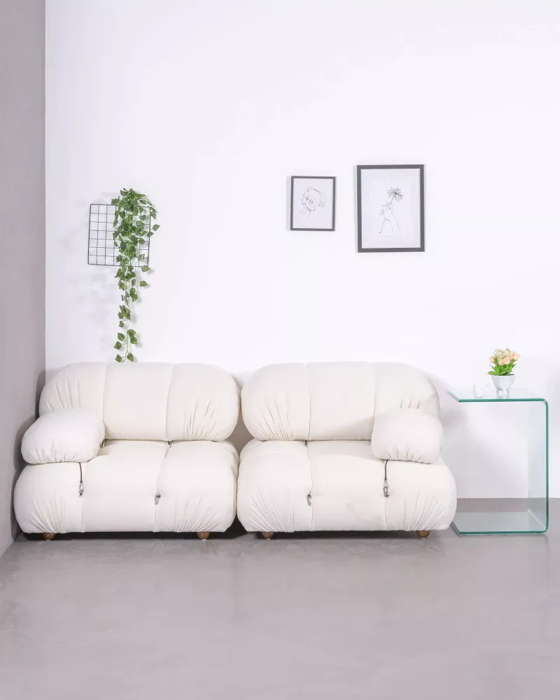 Modular sofa right armrest | Laurel Collection | Free shipping