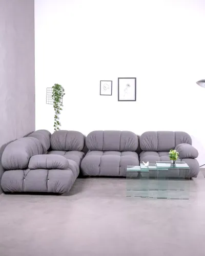 Modular sofa right armrest | Laurel Collection | Free shipping