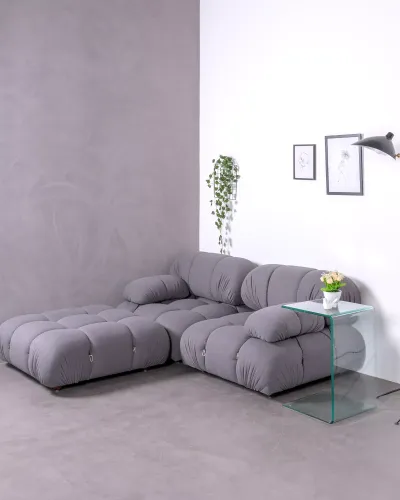 Modular sofa right armrest | Laurel Collection | Free shipping