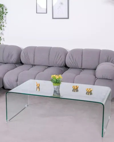 Center backrest modular sofa | Laurel Collection | Free shipping