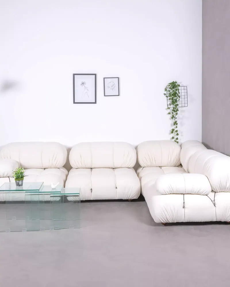 Right corner of modular sofa | Laurel Collection | Free shipping