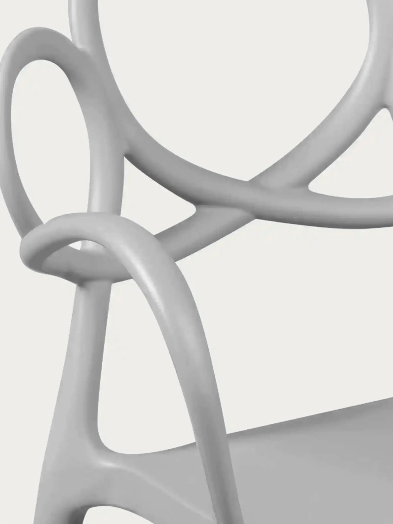 Cadeira de design com apoios para os braços adequada para utilização no exterior - Dream NEST DREAM - 8